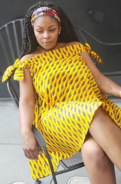 Bitengi Fashions, Lose Dress, Yellow Ankara, Dress For The Weather, African Maternity Dresses, Couples African Outfits, African Print Tops, African Dresses For Kids, Best African Dresses