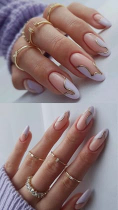 Pink Nail Polish Colors, Bee Nails, Sheer Nails, Korean Nail Art, Chrome Nails Designs, Pink Nail Polish, Chrome Nails