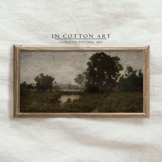 an image of a painting hanging on the wall