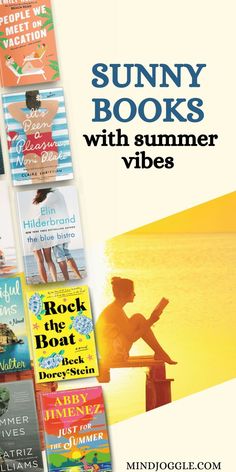 Struggling to find the right summer read? Look no further! Our selection of summer books will make you feel like you're on a perpetual vacation. From beach reads to summer romance, we've got you covered. Pin this now for your ultimate summer reading guide! Reading Guide, Contemporary Fiction, Reading Challenge