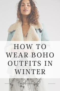 boho winter style Bohemian Outfits Winter, Short Ponytail Hairstyles, Haircuts For Natural Hair, Staying Warm In Winter, Bohemian Style Winter, Outfits In Winter, Style In Winter, Look Hippie Chic, Bohemian Chic Outfits