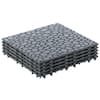 a stack of plastic pallets stacked on top of each other