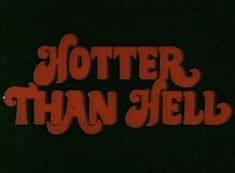 the logo for an upcoming show,'potter than jello'is seen in this image