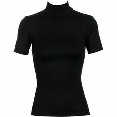 Cutout Tops, Short Sleeve Turtleneck, Turtle Neck Shirt, Urban Shirt, Sweaters Black, Isabelle Lightwood, Turtleneck T Shirt, Et Ochs, Cushnie Et Ochs