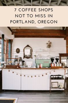 coffee shops not to miss in portland, oregon