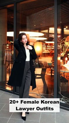 Chic and professional female Korean lawyer outfits that blend style and confidence. Discover the perfect looks for a powerful impression. Business Formal, Formal Looks, Lawyer, Confidence