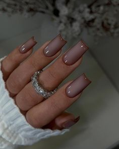 Soft Gel Nails Design Classy, Elegant Nails Square, Simple Acrylic Nails Ideas, Long Classy Nails, Square Ombre Acrylic Nails, Simple Square Acrylic Nails, Ombré French Tip, Color French Tip, French Tip Designs