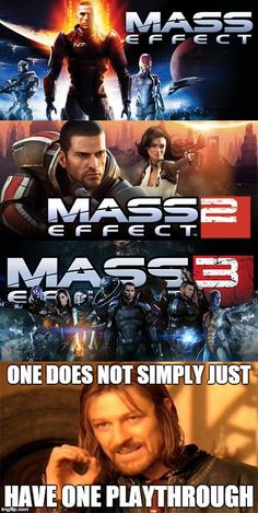 the movie poster for mass effect and mass effect 3, which is also in english