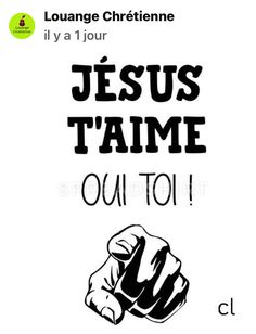 a poster with the words jesus's tame ou toi, and an image of