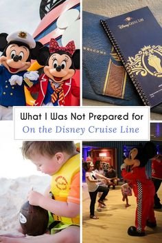 what i was not prepared for on the disney cruise line with mickey and minnie mouse