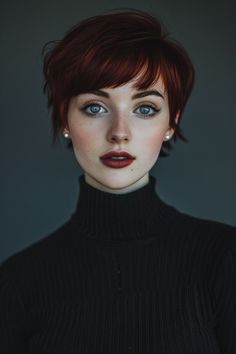 Dark Red Hair Color Ideas 8 Best Red Hair Dye, Dark Red Hair Color Ideas, Red Hair Color Ideas, Dark Red Hair Color, Red Hair Inspiration, Medium Brown Hair, Dyed Red Hair, Dark Red Hair, Summer Hair Color For Brunettes