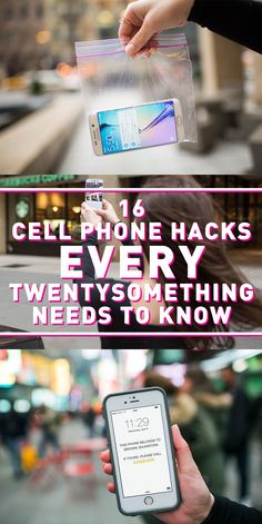 cell phone hacks every twenty something needs to know