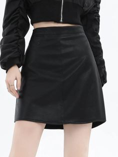 Embrace Timeless Style with a Modern Twist Step into the season with our Chic Faux Leather High Waist Mini Skirt, a perfect blend of classic elegance and contemporary fashion. Designed for the modern woman, this skirt adds a touch of sophistication to any outfit, making it a must-have in your autumn and winter wardrobe. Its above-the-knee cut and high-waist design create a flattering silhouette that celebrates your style and confidence. Unparalleled Quality and Comfort Made from premium faux lea Chic Winter Knee-length Mini Skirt, Chic Knee-length Winter Mini Skirt, Chic Knee-length Mini Skirt For Winter, Solid Skirt For Winter Night Out, Fall Party Mini Pencil Skirt, Chic Winter Mini Skirt, High-waisted Winter Mini Skirt For Workwear, Chic Mini Skirt For Workwear In Winter, Casual Mini Skirt For Fall Office Wear