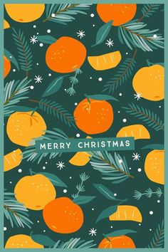 Christmas and Happy New Year illustration. Christmas tree and tangerines. New Year symbols. Vector design template. New Year Symbols, New Year Illustration, Vector Design, Design Template, Happy New Year, Vector Free, Christmas Tree, Clip Art