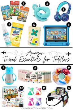 the ultimate travel essentials for toddlers