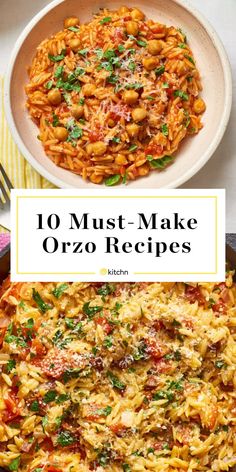 the top 10 must make orzo recipes