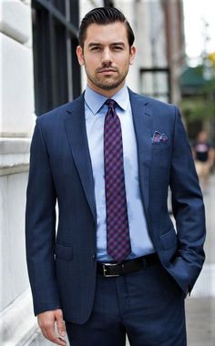 Ideas Para Fotos Hombres, Ideas Para Fotos, Grey Suit Men, Formal Men Outfit, Formal Mens Fashion, Mens Fashion Smart, Plaid Suit, Mens Outfit Inspiration, Sharp Dressed Man