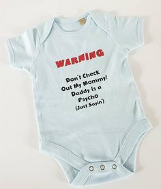 Warning baby vest child's tshirt kids clothing fun | Etsy Twins Mommy, Fun Tops, Personalized Easter Gifts, Baby Vest, Gender Neutral Baby Clothes, Niece And Nephew, Black Vest, Gender Neutral Baby, Baby Baby