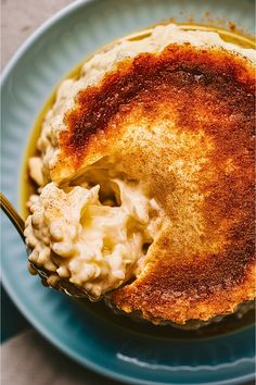 Final presentation of Delightful Low-Fat Creamy Rice Pudding Rice Pudding Cake, Rice Pudding Recipe Stove Top, Easy Creamy Rice, Healthy Rice Pudding, Recipe For Rice Pudding, Creamy Rice Pudding Recipe, Best Rice Pudding, Best Rice Pudding Recipe, Creamiest Rice Pudding Recipe