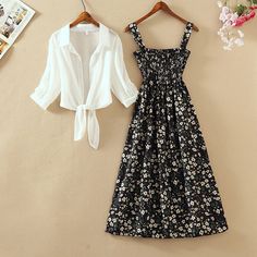 Summer Flower Dresses Casual, Frock Top Designs For Women, Trending Frock Designs, Chiffon Tops For Women Trendy, Plain Dress Designs, Frock Styles, Modest Long Skirts, Flower Printed Dress, Easter Dresses