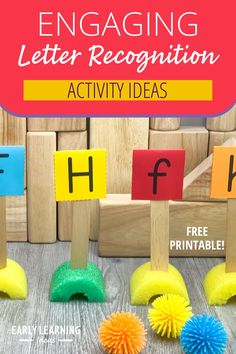 an engaging letter recognition activity for kids