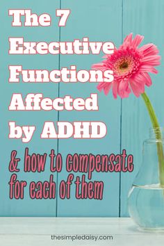 Struggling with ADHD and executive dysfunction? Learn about the 7 core executive functions affected by ADHD and discover practical tools to manage them effectively. Explore proven compensation strategies including visual reminders, emotional regulation techniques, and organization systems. Find out how to create sustainable routines, maintain focus, and transform your home into an ADHD-friendly space. Based on expert research and real-world solutions. Executive Dysfunction, Mom Time, Executive Functions, Organization Systems, Brain Game, Practical Tools, Dysgraphia, Executive Functioning Skills, Executive Function