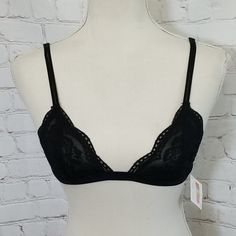 Twilight Gypsy Collection Black Lace Bralette Nwt: S/M (Was) Best Fits A/B Cup Or The M/L Best Fits C/D Cup. Material: 95% Polyester & 5% Spandex. High Quality Material. Made In The Usa. Adjustable Bra Straps Size M/L Is The Only Size Left Wt181 Bundle $15 Multiples For A Discount! New To Poshmark? Get $10 To Spend By Using My Code At Sign Up: Reachstaceyo Instagram @Clothespinmercantileco String Bra For Night Out, At Sign, Adjustable Bra, Pink Bralette, Black Lace Bralette, B Cup, Bra Straps, Lace Bralette, Black Lace