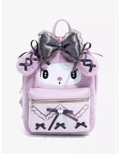 Sanrio Backpack, Sanrio Bag, Cute Sanrio, Kawaii Bags, Backpack Accessories, Sanrio My Melody, Her Universe, Best Friend Necklaces, Hello Kitty Items