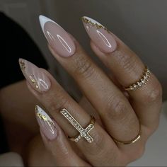 Nails Apres, Pink Acrylic Nails, Neutral Nails, Bridal Nails, Luxury Nails, Classy Nails, Pretty Acrylic Nails