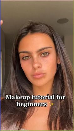 Makeup Tips For Beginners, Makeup Hidden Tips❤ .. .. #makeuptips #makeuptutorial #beautytips #wakeupandmakeup #makeuplover #makeupartist Simple Makeup Tips, Subtle Makeup, Make Up Tutorial, Easy Makeup Tutorial, Simple Makeup Looks, Natural Makeup Tutorial, Makeup Beginners, Makeup Guide, Makeup Tutorial For Beginners