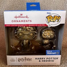 the new harry potter figurine is in its box