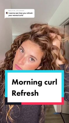 Fine Curly Hair Cuts, Naturally Wavy Hair Cuts, Hair Stules, Blonde Layered Hair, Curly Hair Trends, Shoulder Length Curly Hair, Fine Curly Hair, Curly Hair Tutorial, Wavy Haircuts