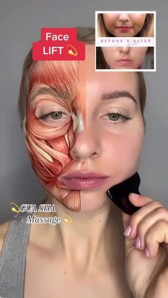 GUA sha Massage masujes ?? #masażtwarzy #uroda #kobido #zdrowie #automasaż #facemassage | Natural.facelifting | Sia · Never Give Up