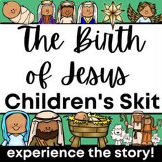 SKIT: The Birth of Jesus | The Story of Christmas | Nativity Bible Play for Kids The Christmas Story For Kids, Christmas Programs For Kids Church, Christmas Plays For Small Churches, Church Christmas Program Ideas, Baby Jesus Crafts For Kids, Children Christmas Crafts, Christmas Plays For Kids, Play Scripts For Kids, Kids Church Christmas