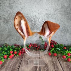 The ears are: approximately 5,1 inches bunny shape fully wired and posable on the metal headband decorated with airbrush high ecofur qualityIt is possible to make individual orders in other colors and styles! If you have any questions or need additional pictures please feel free to send me a message More in our Instagram: https:www.instagram.comkotolis_art Animal Ear Headband, Bunny Ears, White Rabbit Ears Headband, Rabbit Ears Headband, Rabbit Ear Headband, Bunny Ear Headband, Novelty Bunny Ears For Cosplay, Party Hair Accessories: Bunny Ears Headband, Bunny Ears Headband