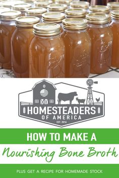 jars filled with honey sitting on top of a shelf