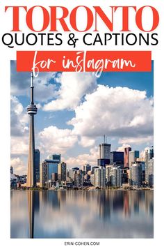 Elevate your Instagram feed with our essential Toronto captions. From vibrant neighborhoods to cultural attractions, find the perfect words to showcase the beauty of Canada's largest city use these Instagram captions for  Toronto for your photos.