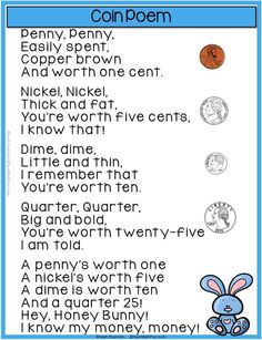 an easter bunny poem for kids to learn how to read the words in their own language