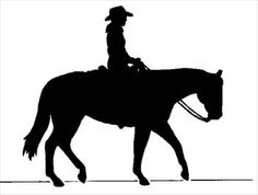 a man riding on the back of a horse in front of a white background,