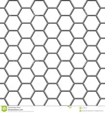 an abstract hexagonal pattern with white background