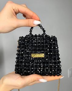 KNITKOS CRYSTAL BAG This model can FITS :  - flat  - car keys ID  - driver's license  - headphones / AirPods  - cardholder  - cash lipstick  - antiseptic Dimensions - Width: (11cm.) - Height: (15 cm.) - Depth: (6 cm.) - Length of handle 100cm Bags are 100% handmade.This size making it perfect to hold your keys, cards, money and smartphones. I hope you collect great memories with this bag. SHIPPING (time 14-20 days) also you can choose EXPRESS shipping (7-14 days) SHIPPING - This clutch is made a Hand Beaded Bag, Crystal Bags, Kiev Ukraine, Luxury Bag, Bag Luxury, Czech Crystal, Beaded Bags, Great Memories, Crystal Gifts