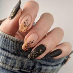 Ways To Paint Your Nails, Thanksgiving Nail Ideas, Anniversary Nails, Thanksgiving Nail, Nail Polish Colors Fall, Cow Nails, Nail Painting, Manicure Nail Designs, Gel Nail Strips