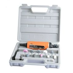 an open tool box with tools in it