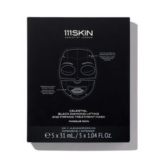 Shop 111SKIN Celestial Black Diamond Lifting and Firming Face Mask at VIOLET GREY. Complimentary shipping on orders over $50. Upper Face Mask, Lower Face Mask, Firming Face Mask, Surratt Beauty, Skin Care Masks, Eye Palettes, Tom Ford Beauty, Violet Grey, Self Tanners