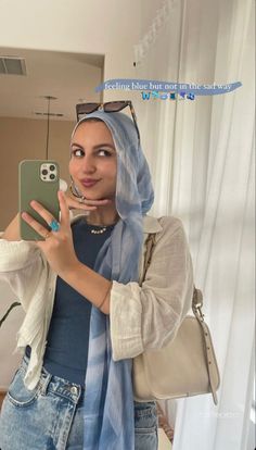 Hijabi Spring Outfits Casual, Hijabi Outfits Casual Summer, Hijabi Outfits Summer, Hijabi Summer, Hijabi Summer Outfits, Summer Modest Outfits, Modest Spring Outfits, Modest Outfits Muslim, Color Combos Outfit