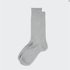 Brand New!! Pair Of 3 Color: Grey Men: One Size Casual Soft Socks, Casual Soft Gray Socks, Cotton Socks For Everyday Winter Wear, Soft Gray Casual Socks, Soft Classic Solid Color Socks, Winter Cotton Socks For Everyday Use, Classic Soft Solid Color Socks, Casual Solid Color Everyday Socks, Winter Cotton Socks