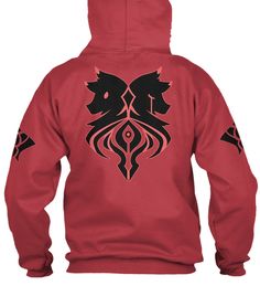 Aaron Lycan Hoodie Deep Red Sweatshirt Back Ultima Werewolf, Aphmau Merch, Aaron Lycan, Aphmau Wallpaper, Aphmau Memes, Aphmau And Aaron, Aphmau Fan Art, Finance Business, Red Sweatshirt