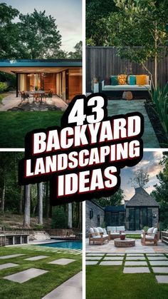 backyard landscaping ideas that are easy and cheap