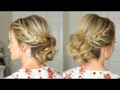 Layered Braided Hairstyles, Wedding Updo Tutorial, Dirndl Hairstyles, Braid Updo Tutorial, French Braid Updo, Hair Updos Tutorials