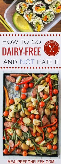 Dairy Free Diet Plan, Go Dairy Free, Dairy Free Cooking, Dairy Free Recipes Easy, Dairy Free Breastfeeding, Dairy Free Recipes Dessert, Meal Prep On Fleek, Free Diet Plans